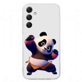 Deksel Samsung Galaxy S24 Fe Panda