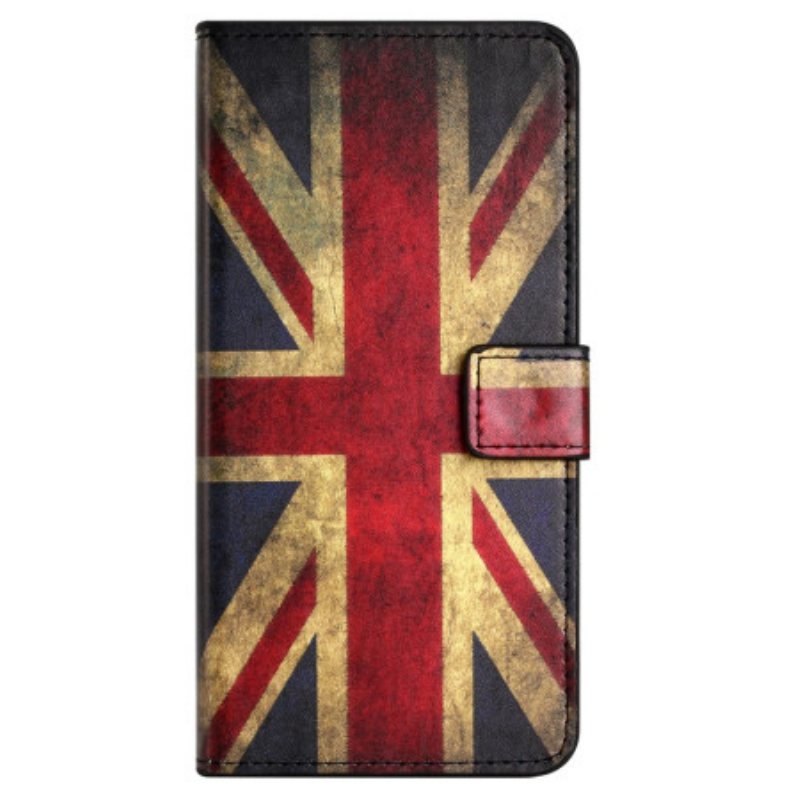 Samsung Galaxy S24 Fe Med Union Jack-mønster