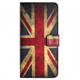 Samsung Galaxy S24 Fe Med Union Jack-mønster