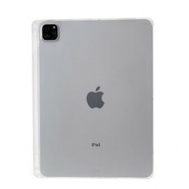 Deksel Til iPad Pro 12.9" (2022) Gjennomsiktig Blyantholder