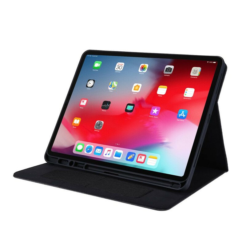 Etui Til iPad Pro 12.9" (2022) Stoff