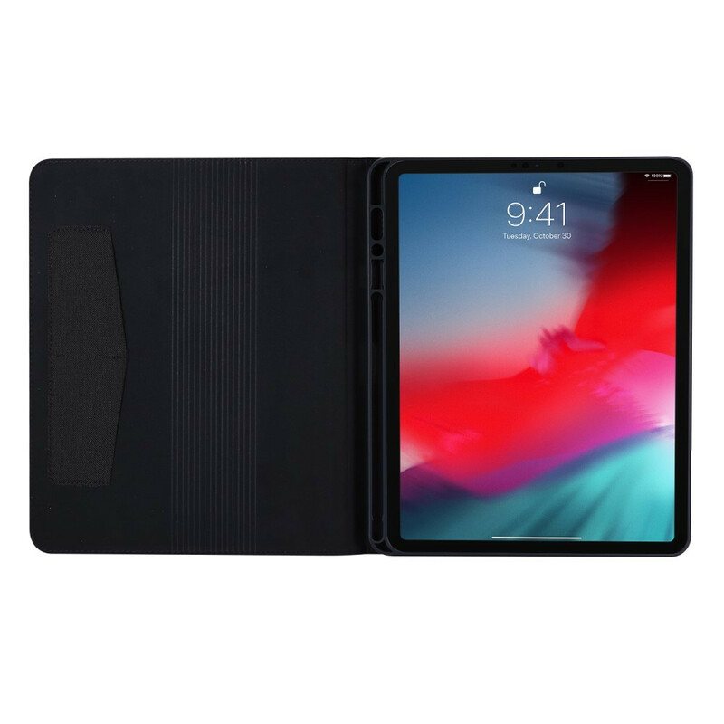 Etui Til iPad Pro 12.9" (2022) Stoff