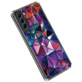 Deksel Til Samsung Galaxy S23 Plus 5G Fleksibel Geometri
