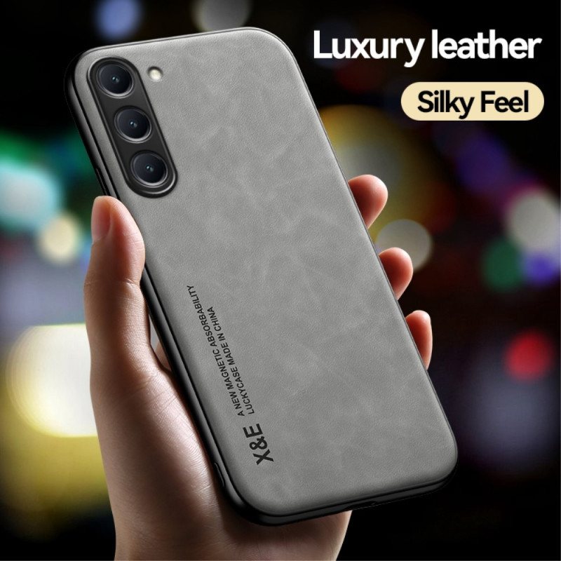 Mobildeksel Til Samsung Galaxy S23 Plus 5G X&e Leather Effect Leather