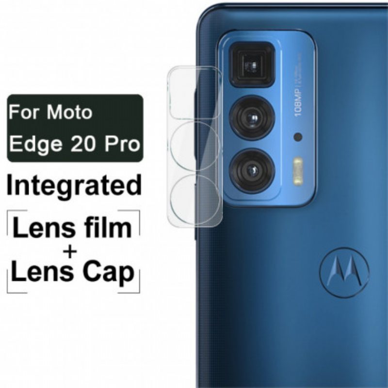 Beskyttende Herdet Glassobjektiv For Motorola Edge 20 Pro Imak