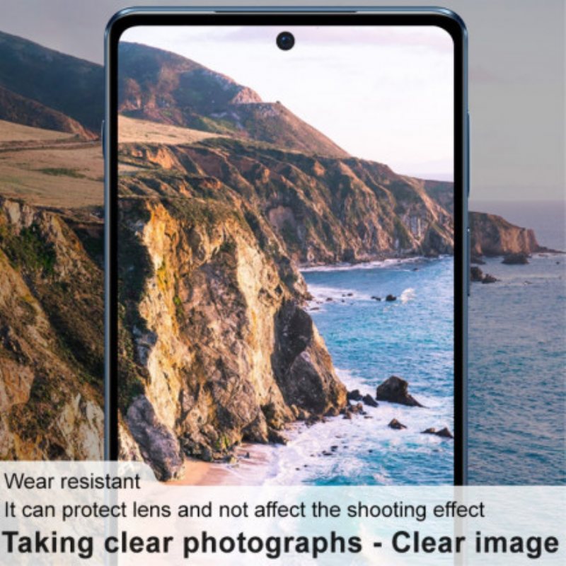 Beskyttende Herdet Glassobjektiv For Motorola Edge 20 Pro Imak