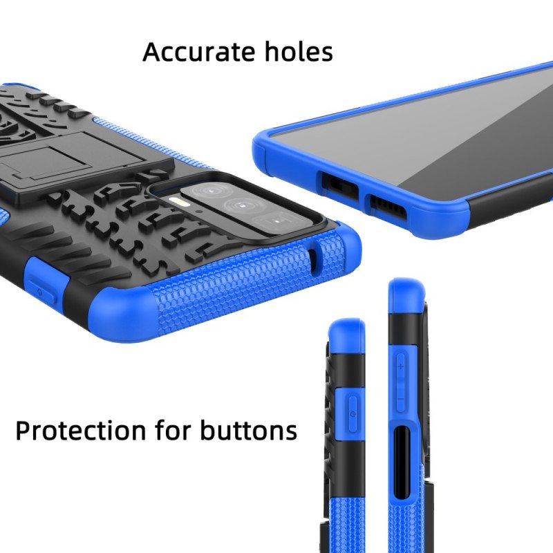 Deksel Til Motorola Edge 20 Pro Ultra Motstandsdyktig Premium