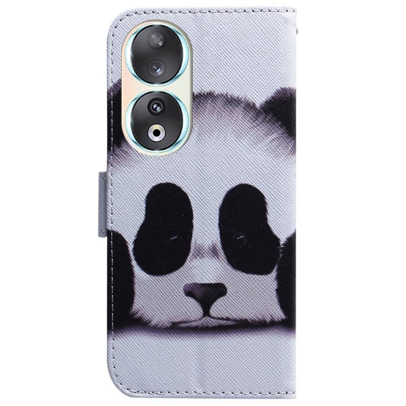 Folio Deksel Til Honor 90 Panda