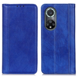 Beskyttelse Deksel Til Huawei Nova 9 Pro Folio Deksel Elegance Split Litchi Leather