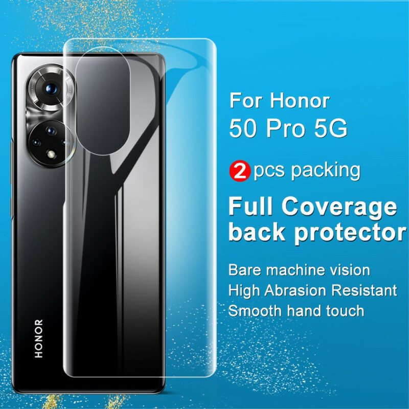 Ryggbeskyttelsesfilm For Honor 50 Pro / Huawei Nova 9 Pro Imak