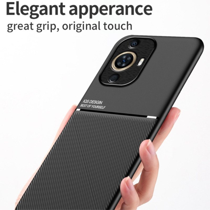 Deksel Huawei Nova 12s Integrert Magnetisk Støtte