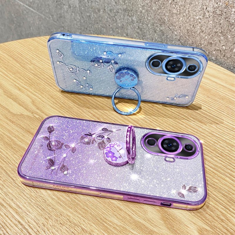 Deksel Huawei Nova 12s Rhinestones And Kadem Support