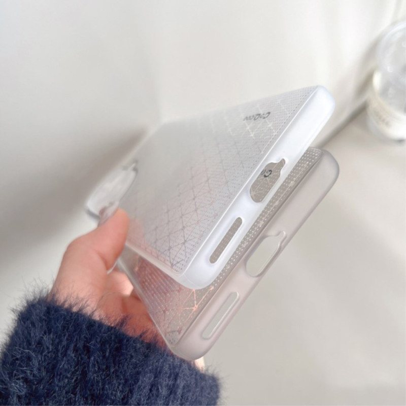 Deksel Huawei Nova 12s Sparkling Protection Q.coo