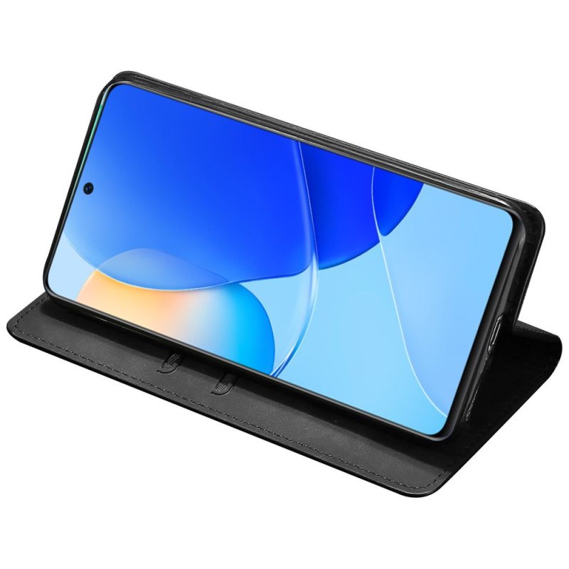 Folio Deksel Huawei Nova 12s Semsket Skinn