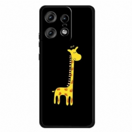 Deksel Motorola Edge 50 Pro Giraffe Beskyttelse Deksel