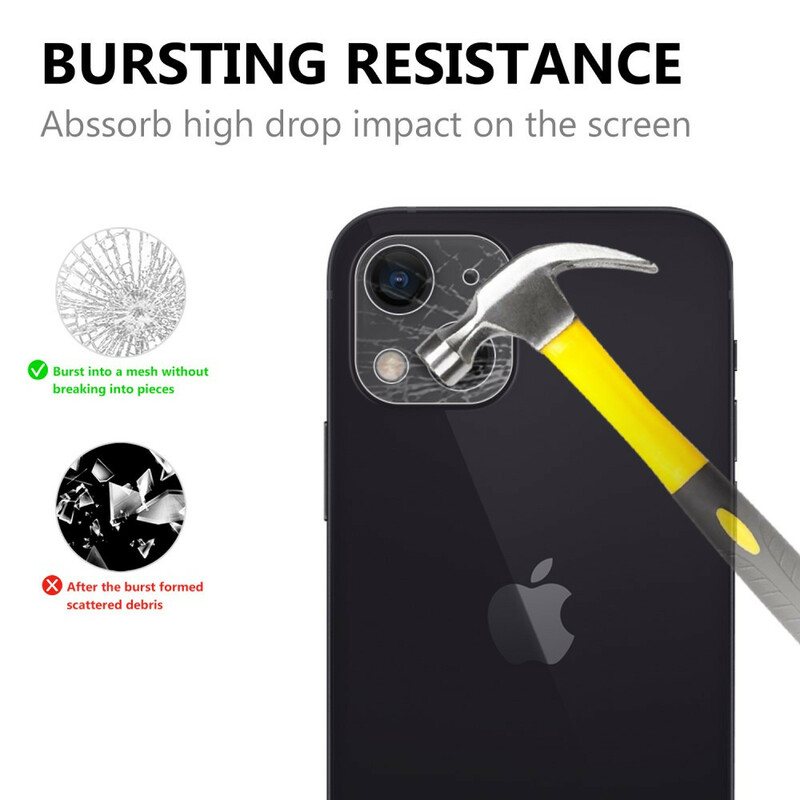 Beskyttende Linse I Herdet Glass For iPhone 13 / 13 Mini