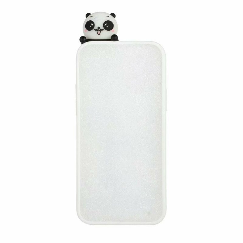 Deksel Til iPhone 13 Mini 3d Søt Panda