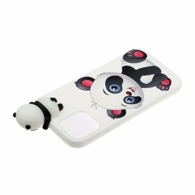 Deksel Til iPhone 13 Mini 3d Søt Panda