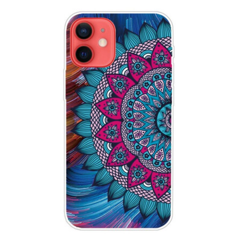 Deksel Til iPhone 13 Mini Fargerik Mandala