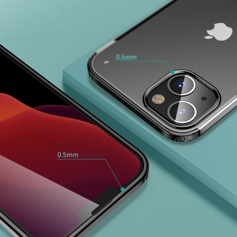 Deksel Til iPhone 13 Mini Frostet Hybrid