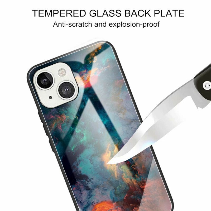 Deksel Til iPhone 13 Mini Himmelherdet Glass