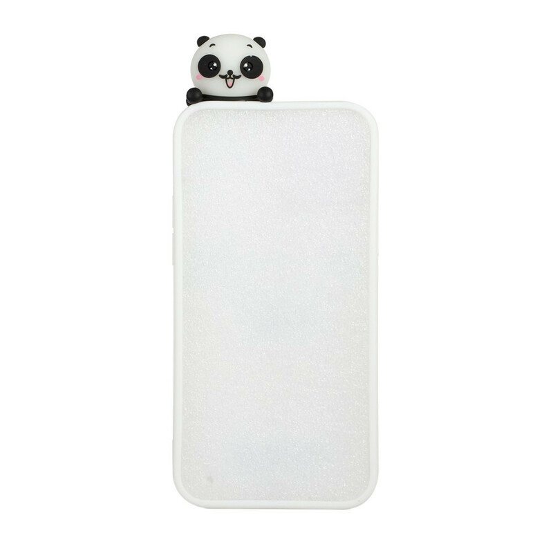 Deksel Til iPhone 13 Mini Kul Panda 3d