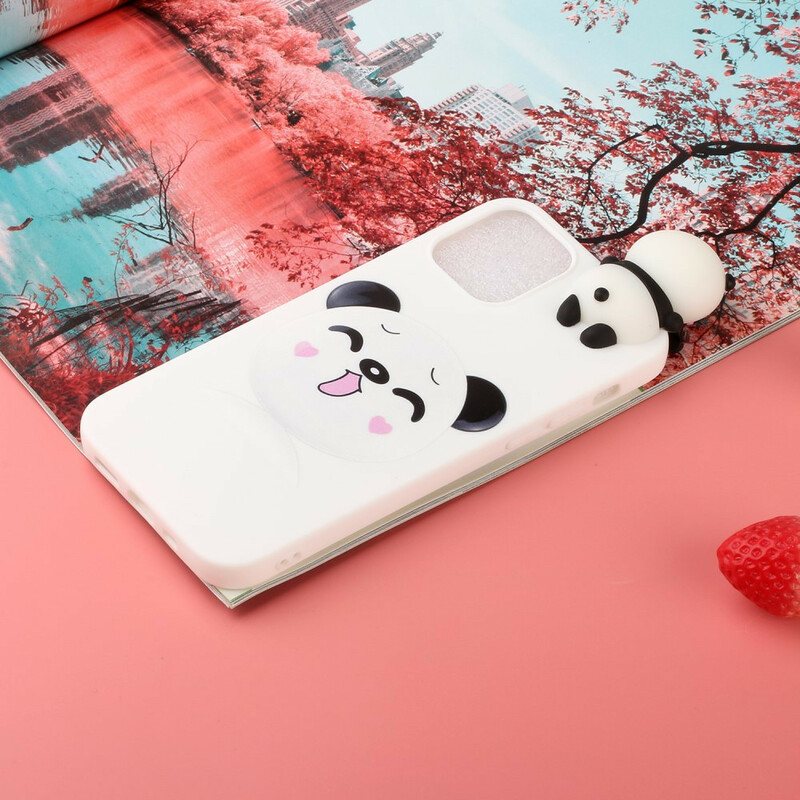 Deksel Til iPhone 13 Mini Kul Panda 3d