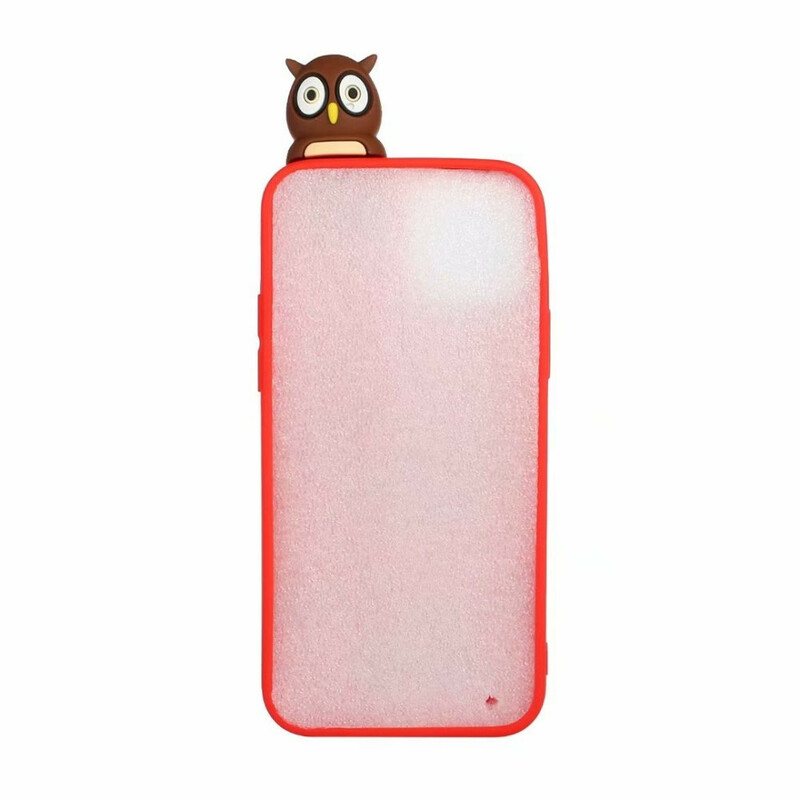 Deksel Til iPhone 13 Mini Miss Owl 3d