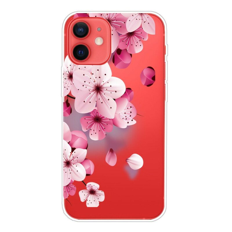 Deksel Til iPhone 13 Mini Premium Blomster