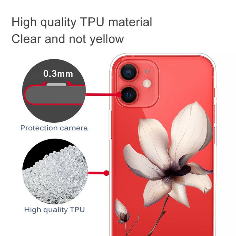 Deksel Til iPhone 13 Mini Premium Blomster