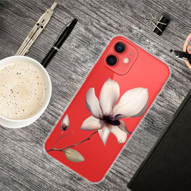 Deksel Til iPhone 13 Mini Premium Blomster