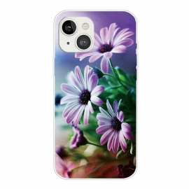 Deksel Til iPhone 13 Mini Realistiske Blomster