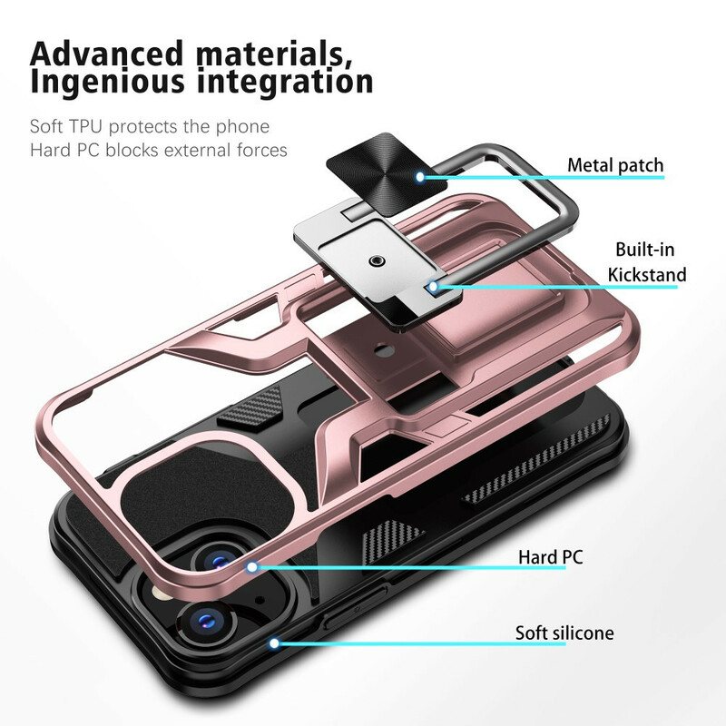 Deksel Til iPhone 13 Mini Ring-støtte