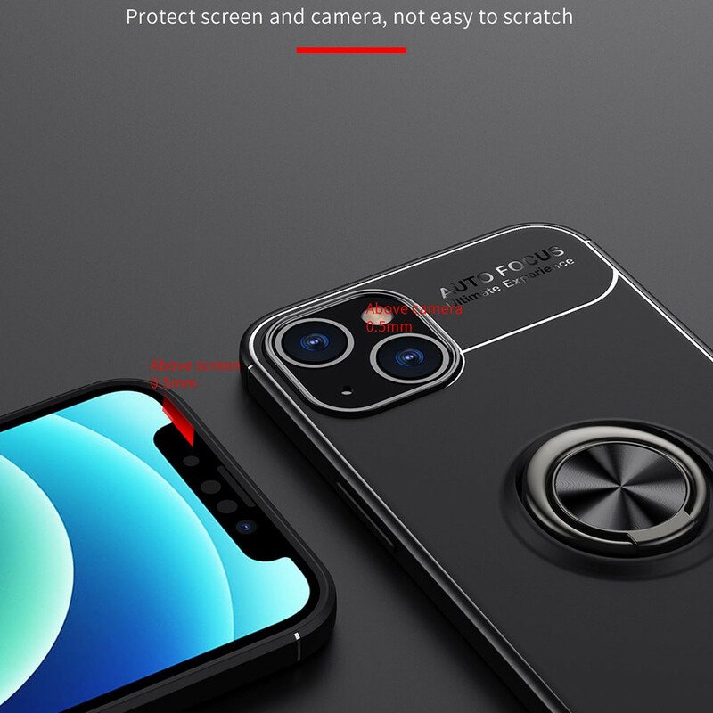 Deksel Til iPhone 13 Mini Roterende Ring