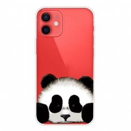 Deksel Til iPhone 13 Mini Sømløs Panda
