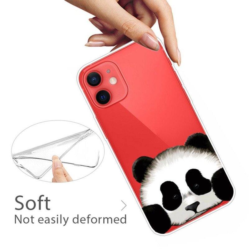 Deksel Til iPhone 13 Mini Sømløs Panda