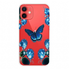 Deksel Til iPhone 13 Mini Sommerfugler Sommerfugler