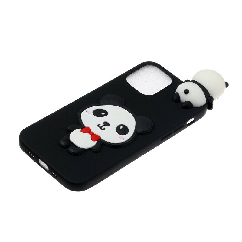 Mobildeksel Til iPhone 13 Mini 3d-pandaen