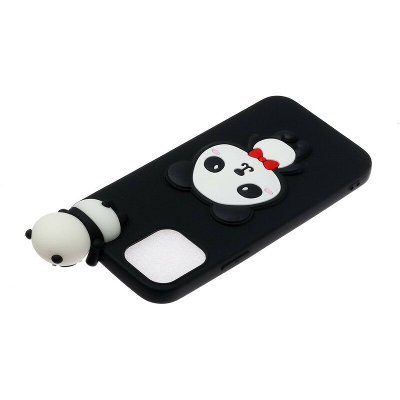 Mobildeksel Til iPhone 13 Mini 3d-pandaen