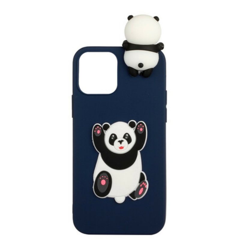 Mobildeksel Til iPhone 13 Mini Fat Panda 3d