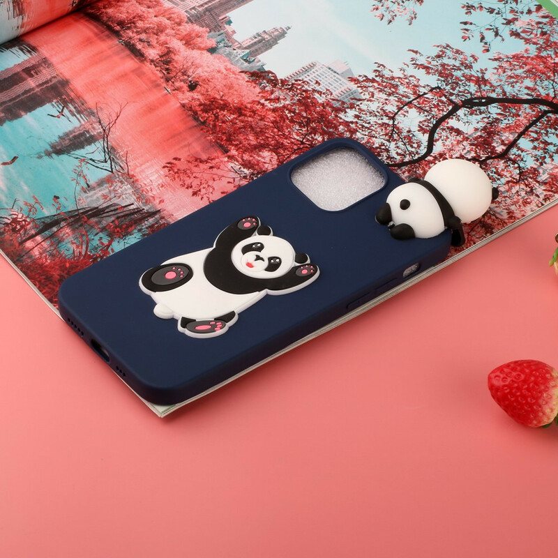 Mobildeksel Til iPhone 13 Mini Fat Panda 3d