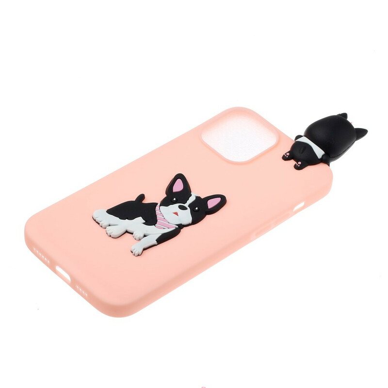 Mobildeksel Til iPhone 13 Mini Flavian The Dog 3d