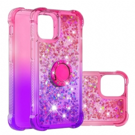 Mobildeksel Til iPhone 13 Mini Glitter Ring-bracket