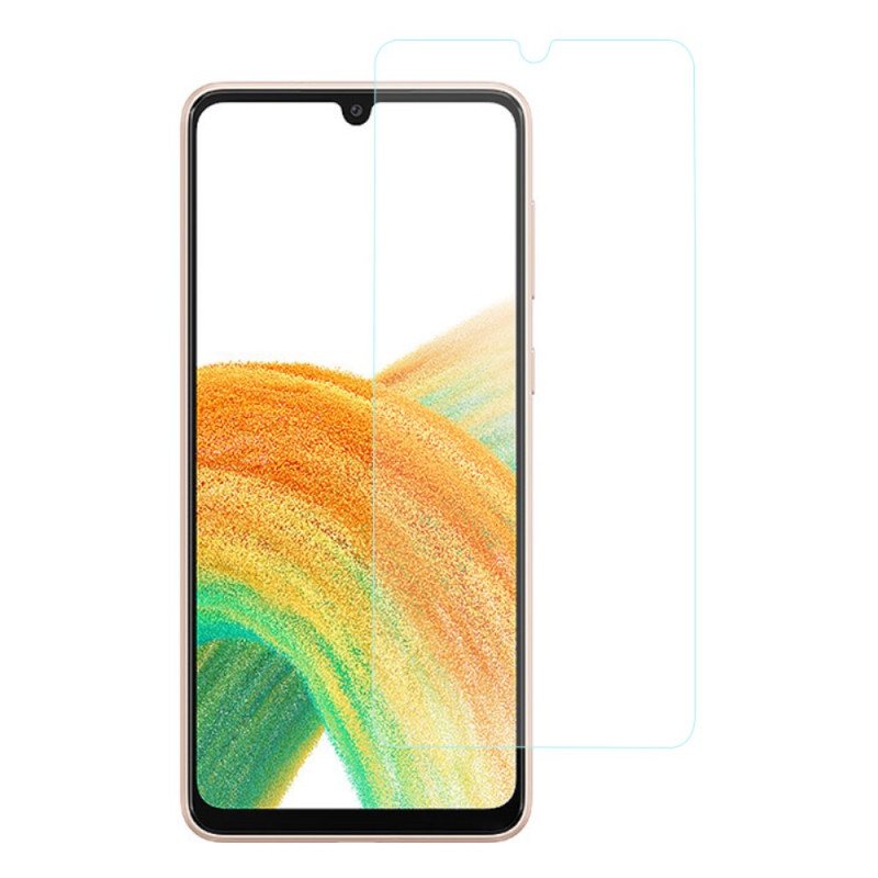 Arc Edge Herdet Glass Beskyttelse For Samsung Galaxy A33 5G Skjerm