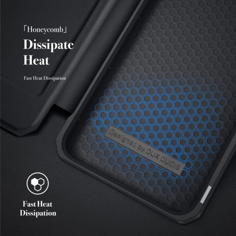 Beskyttelse Deksel Til Samsung Galaxy A33 5G Folio Deksel Skin X-serien Dux Ducis