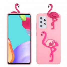 Deksel Til Samsung Galaxy A33 5G 3d Flamingo