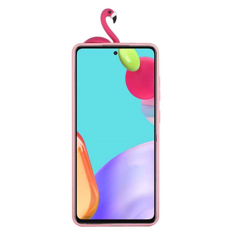 Deksel Til Samsung Galaxy A33 5G 3d Flamingo