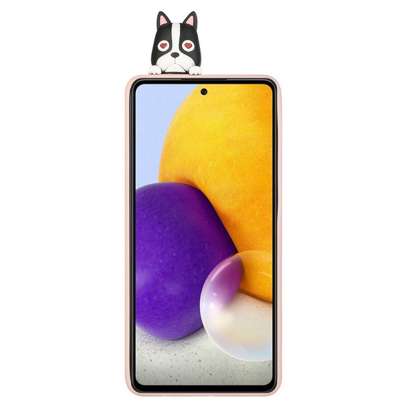 Deksel Til Samsung Galaxy A33 5G 3d Hund