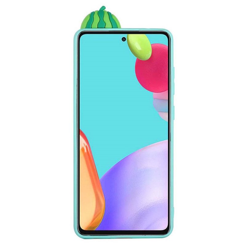 Deksel Til Samsung Galaxy A33 5G 3d Vannmelon