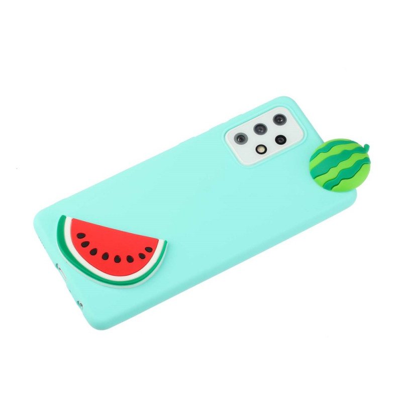 Deksel Til Samsung Galaxy A33 5G 3d Vannmelon